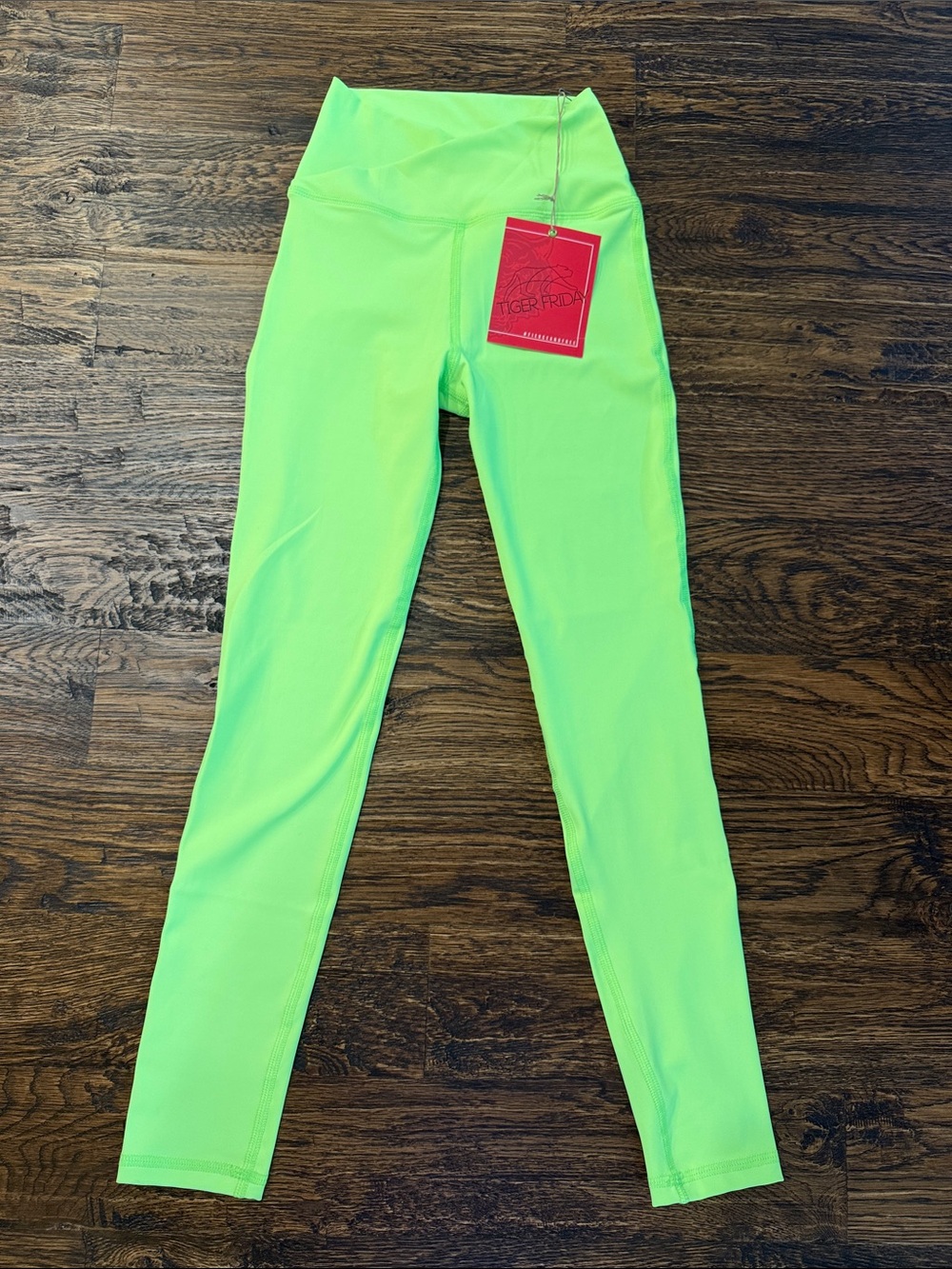 NWT Tiger Friday Hot Cross Leggings- Fiji